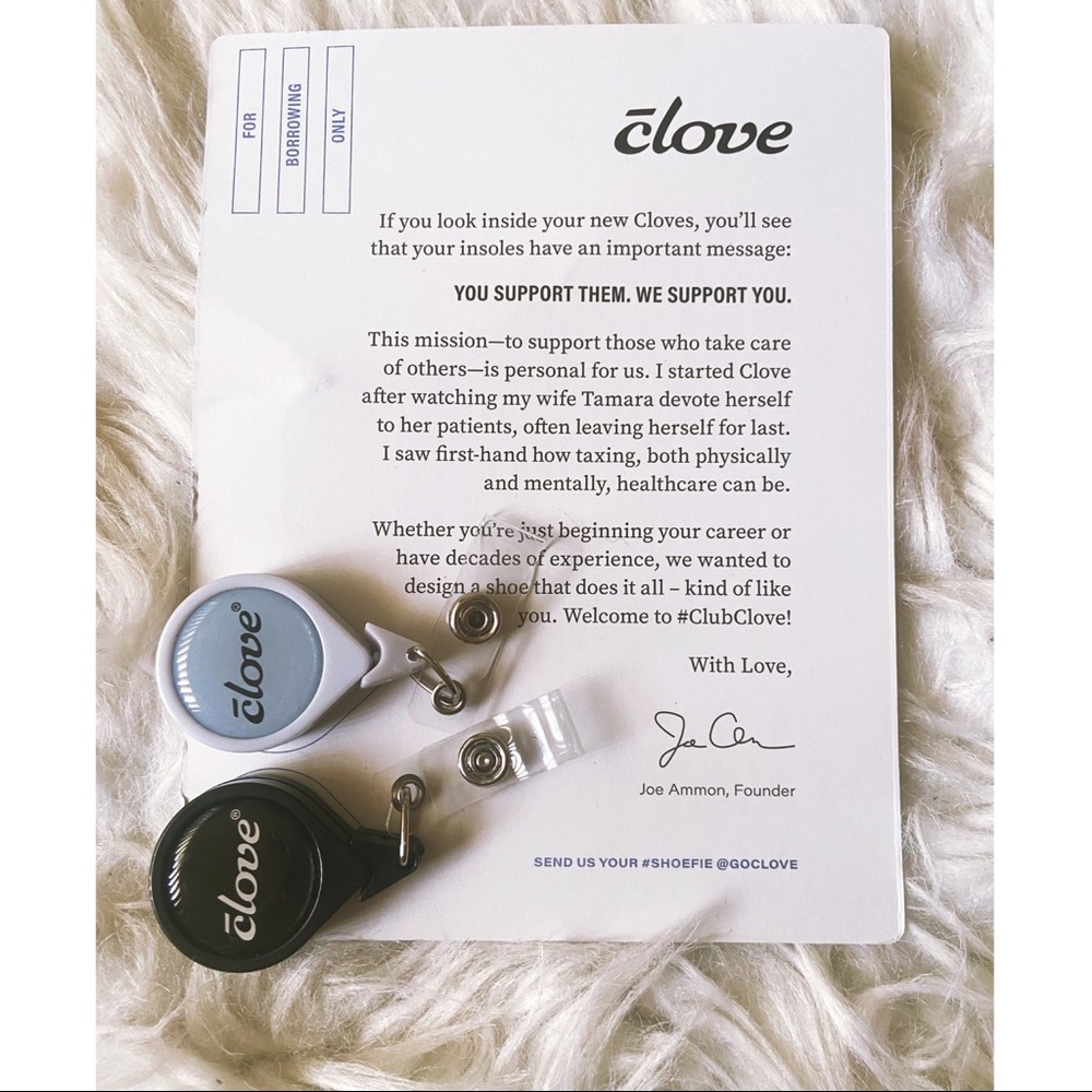 Clove Badge reels